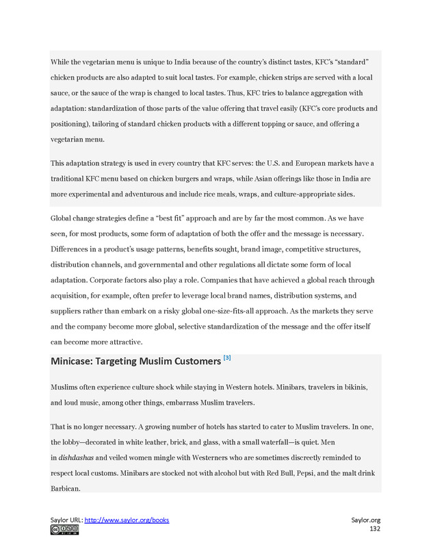 Fundamentals of Global Strategy - Page 132
